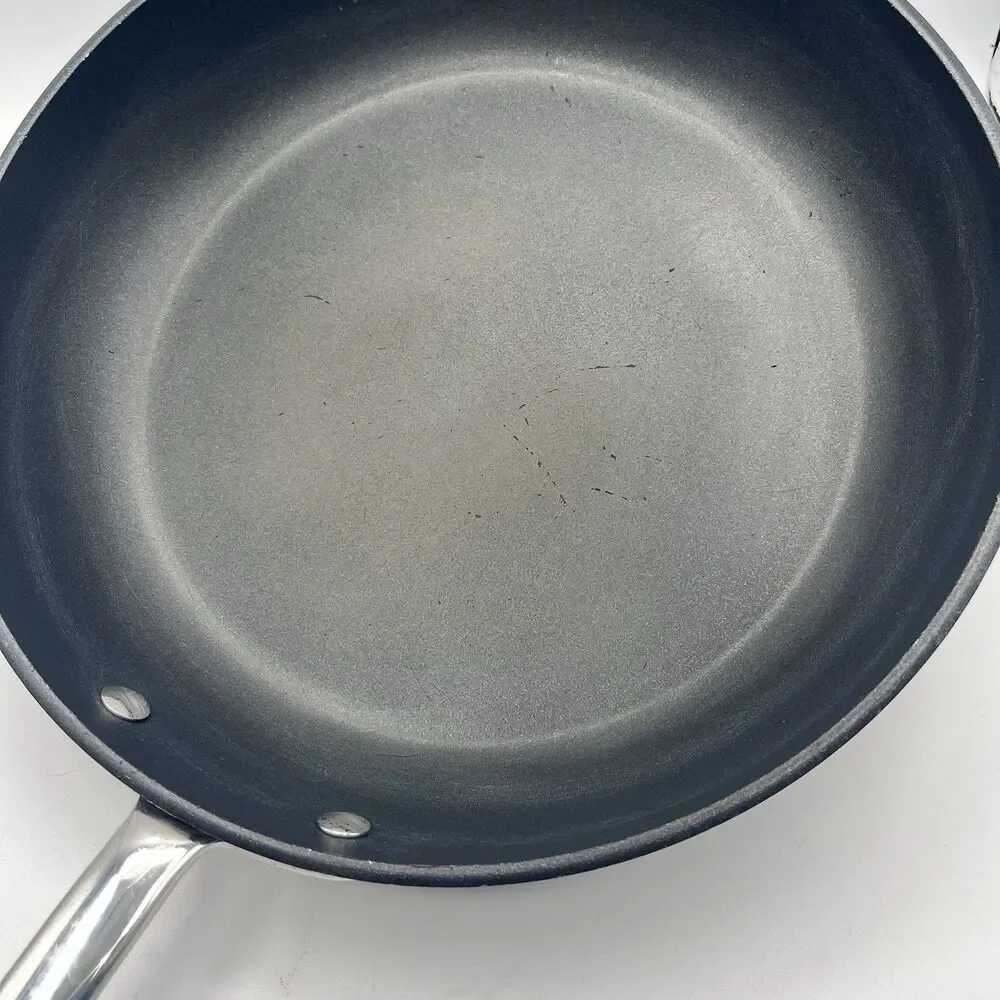 All Clad Metal Crafters 10.5 Inch Pan Black Frying Skillet